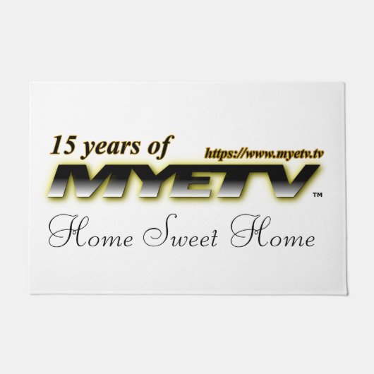 MEYTVのドアマット – 15年 ドアマット (正面)