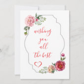 meyy christmas Invitation 招待状 (正面)