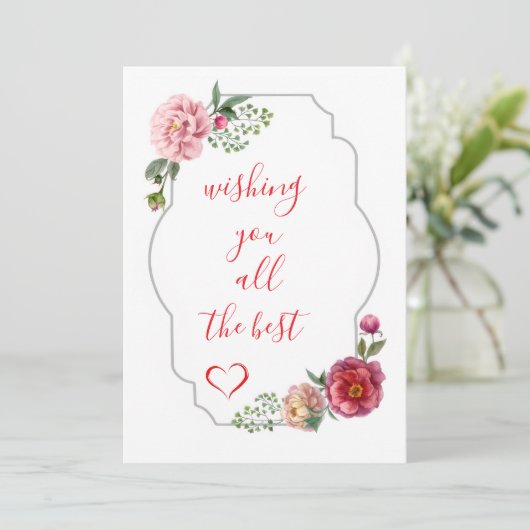 meyy christmas Invitation 招待状 (スタンド正面)