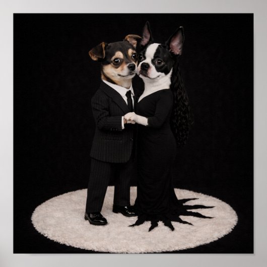 "Mez & Tish" ポスター (正面)