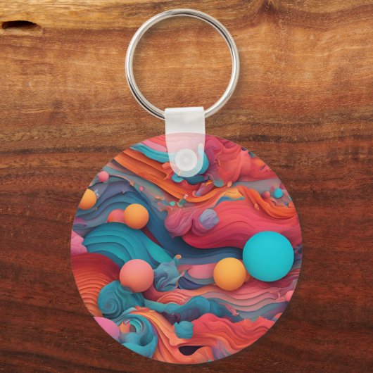 Mezcla de colores  キーホルダー (裏面)