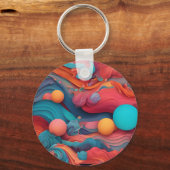 Mezcla de colores  キーホルダー (正面)