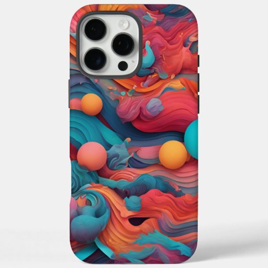 Mezcla de colores  Case-Mate iPhoneケース (裏面)