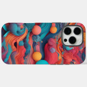 Mezcla de colores  Case-Mate iPhoneケース (裏面 (横))