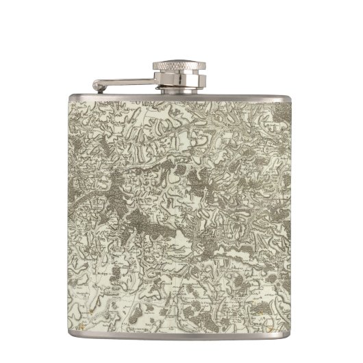 Mezieres フラスク (正面)