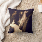 Mezmorizedのボルゾイの枕 クッション (ブランケット)