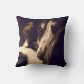 Mezmorizedのボルゾイの枕 クッション (裏面)