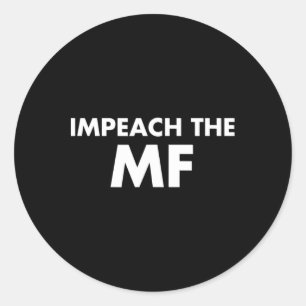 Mfおもしろい弾劾大統領に抵抗する ラウンドシール