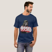 MFの呪文は友達にDOOMをもたらす Tシャツ (正面フル)