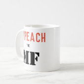 MFを弾劾して下さい コーヒーマグカップ (正面左)