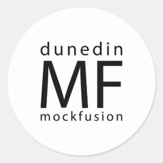 MFスタンプ白BG ラウンドシール