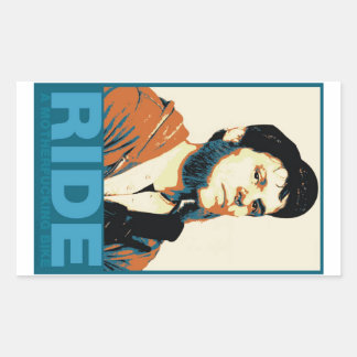 MFバイクに乗る – ステッカー