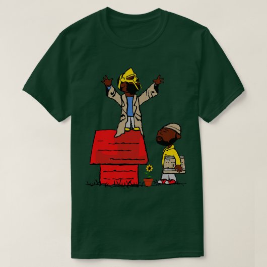 Mf Doomキッズ付きJディラ長袖Tシャツ Tシャツ (デザイン正面)
