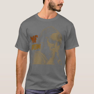 Mf Doomラッパーミュージックレトロヴィンテージギフト Tシャツ