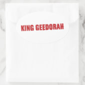 MF Doomラッパー 楕円形シール (バッグ)