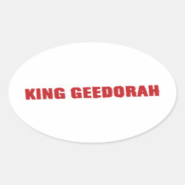 MF Doomラッパー 楕円形シール