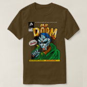 MF DOOM漫画の献上品 Tシャツ (デザイン正面)