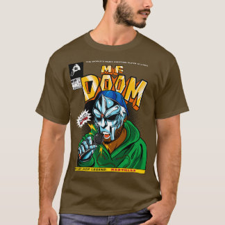 MF DOOM漫画の献上品 Tシャツ