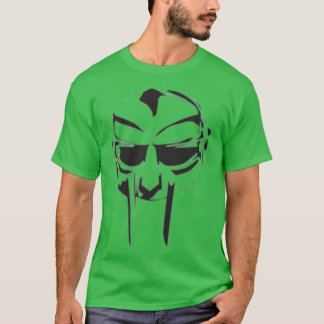 MF DOOM マスク 楽しい Tシャツ