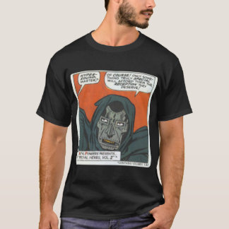 MF Doom – メタルフィンガークラシックズTシャツ Tシャツ