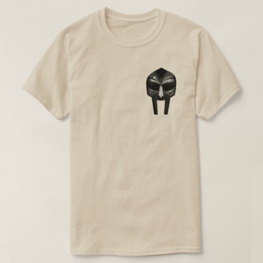 MF DOOM – 地下，ヒップホップギフト，音楽 Tシャツ (デザイン正面)