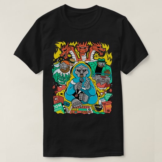 MF DOOM FRIENDS Tシャツ1 Tシャツ (デザイン正面)
