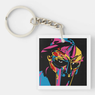 MF DOOM Keychain - Rapper Keychain キーホルダー