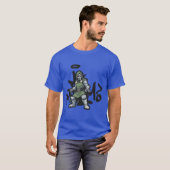 MF DOOM Madvillain グラフィティ ファミリー Tシャツ (正面フル)