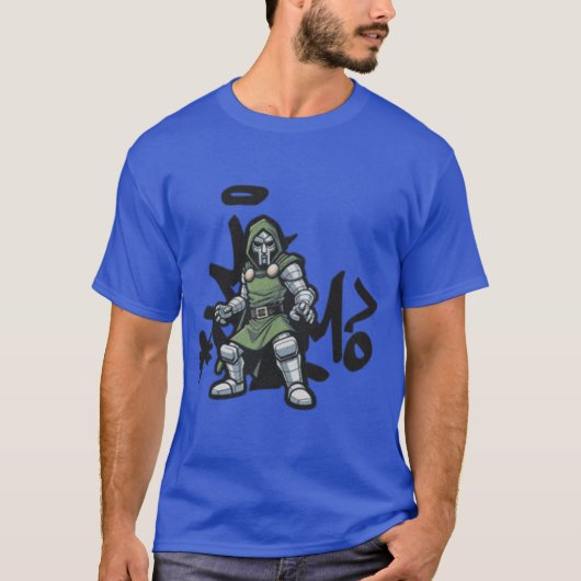 MF DOOM Madvillain グラフィティ ファミリー Tシャツ (正面)