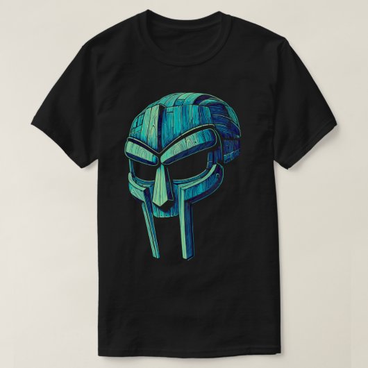 MF DOOM MASK Tシャツ (デザイン正面)