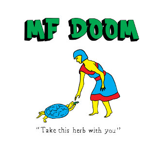 MF DOOM Take This Herb With You ユニセックス バンドTシャツ Tシャツ