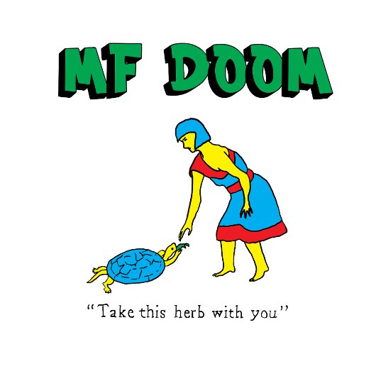 MF DOOM Take This Herb With You ユニセックス バンドTシャツ Tシャツ