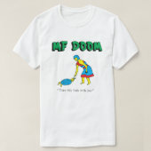 MF DOOM Take This Herb With You Unisex Band Shirt Tシャツ (デザイン正面)