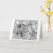 MFA カード (黄色い花)