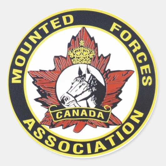 MFACスタンプ ラウンドシール (正面)