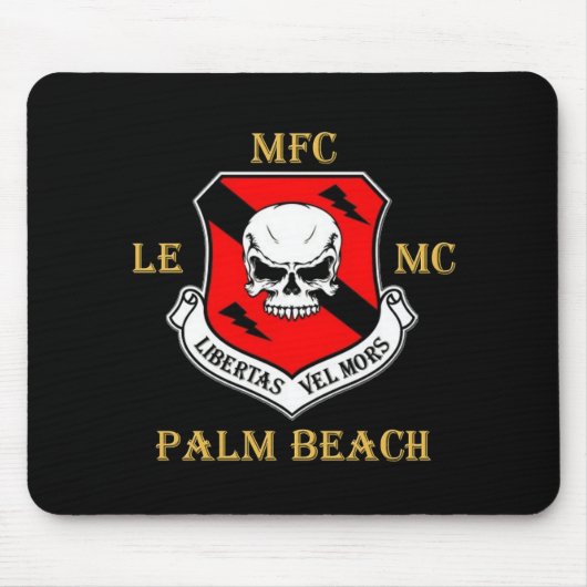 MFCのマウスパッド- Palm Beach マウスパッド (正面)