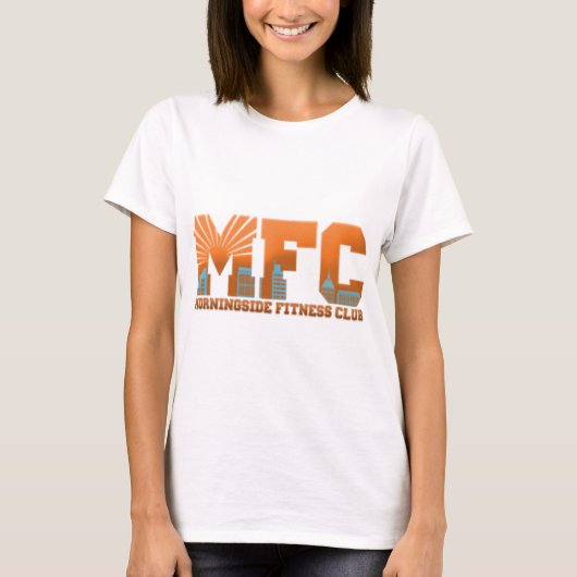 MFCのロゴ Tシャツ (正面)