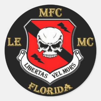 MFCチャレンジロゴスタンプ ラウンドシール