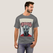 MFDOOM レトロ Tシャツ (正面フル)