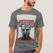 MFDOOM レトロ Tシャツ (正面)