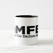 MFEI ハット ツートーンマグカップ (中央)
