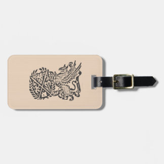 MFFGのラベル ラゲッジタグ