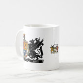 MFFGの研究のマグ コーヒーマグカップ (正面左)