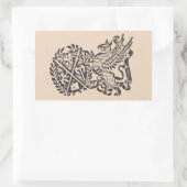 MFFGステッカー 長方形シール (バッグ)