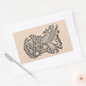 MFFGステッカー 長方形シール (封筒)