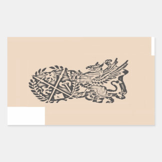 MFFGステッカー 長方形シール