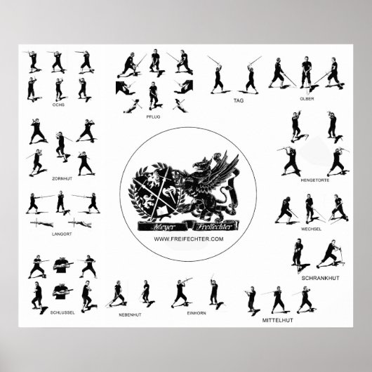 MFFGロングソードポスター ポスター (正面)