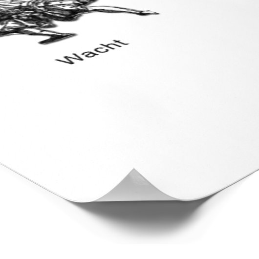 MFFG Dussack Poster ポスター (角)