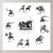 MFFG Dussack Poster ポスター (正面)