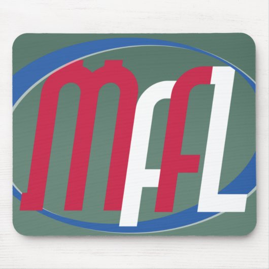 MFFLのマウスパッド マウスパッド (正面)